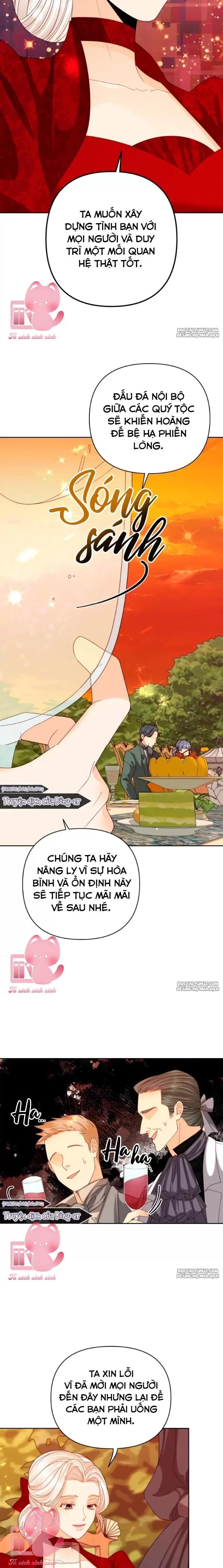 Hoàng Hậu Tái Hôn - Chap 121 - Trang 3