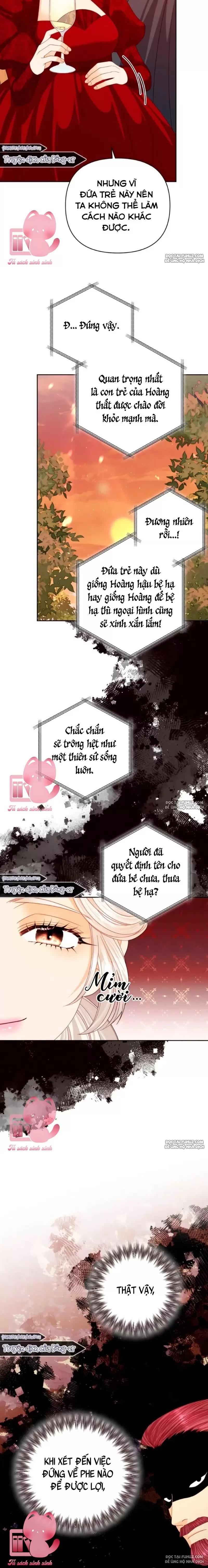 Hoàng Hậu Tái Hôn - Chap 121 - Trang 4