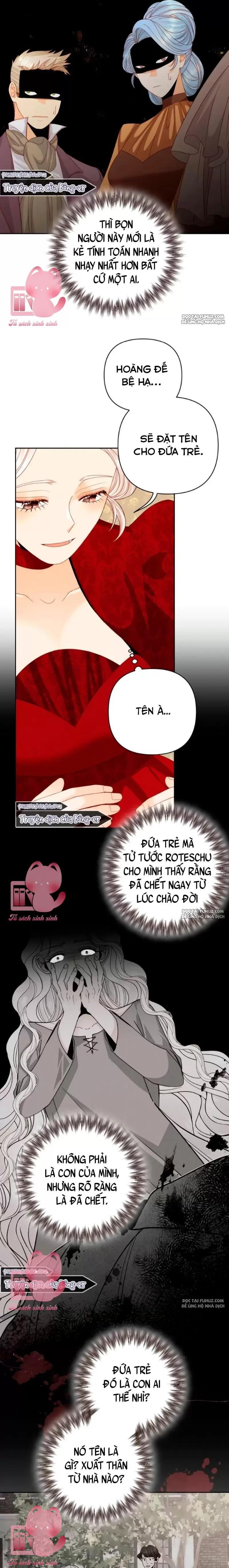 Hoàng Hậu Tái Hôn - Chap 121 - Trang 5