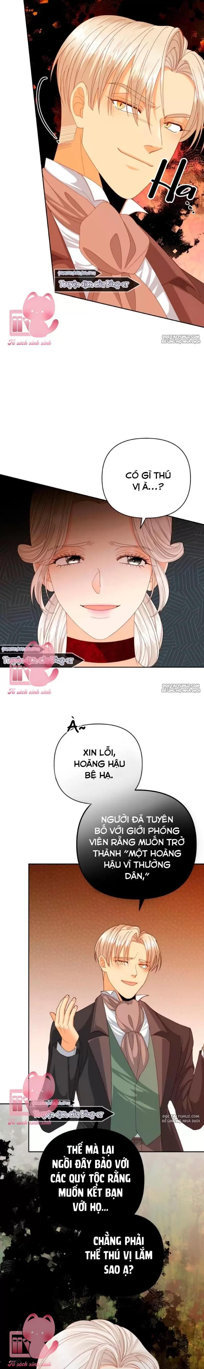 Hoàng Hậu Tái Hôn - Chap 121 - Trang 8