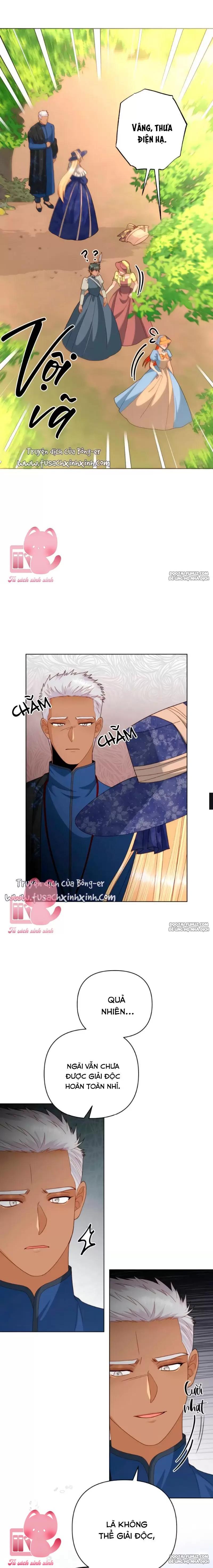 Hoàng Hậu Tái Hôn - Chap 122 - Trang 11