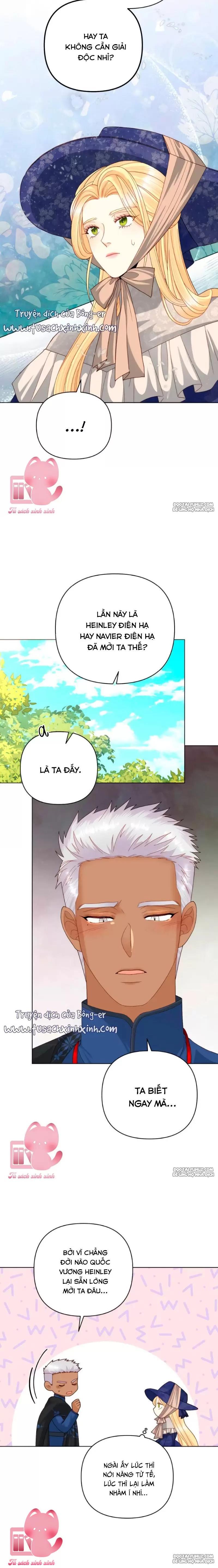 Hoàng Hậu Tái Hôn - Chap 122 - Trang 12