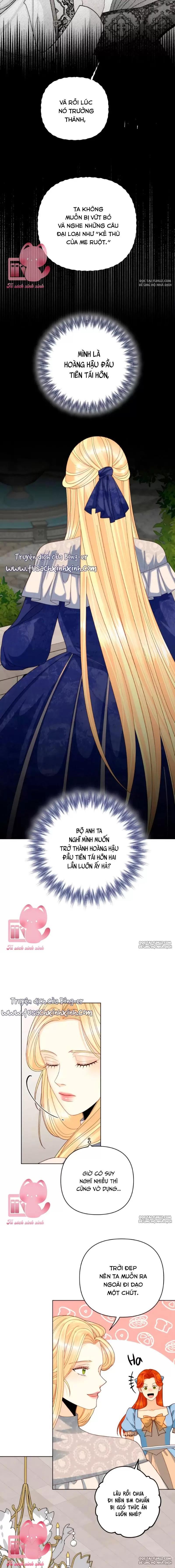 Hoàng Hậu Tái Hôn - Chap 122 - Trang 6