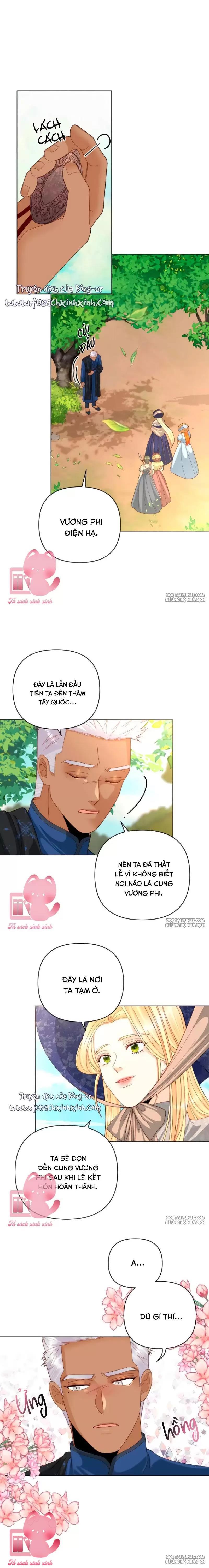 Hoàng Hậu Tái Hôn - Chap 122 - Trang 9