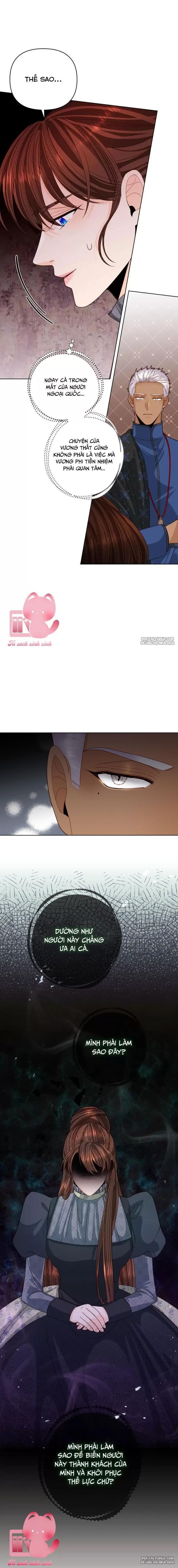 Hoàng Hậu Tái Hôn - Chap 123 - Trang 3