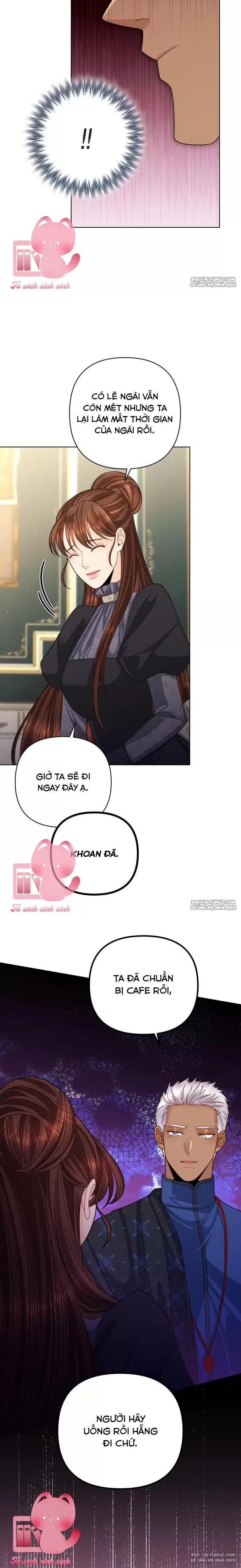 Hoàng Hậu Tái Hôn - Chap 123 - Trang 5