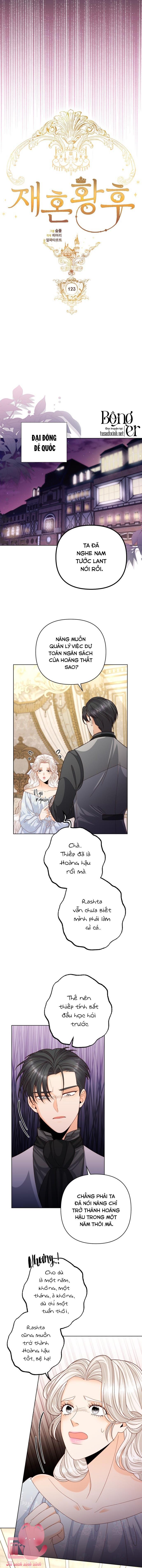 Hoàng Hậu Tái Hôn - Chap 123 - Trang 6