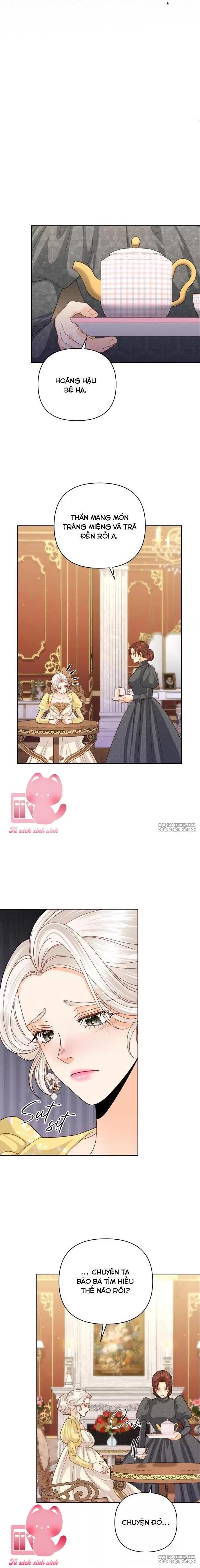 Hoàng Hậu Tái Hôn - Chap 125 - Trang 12