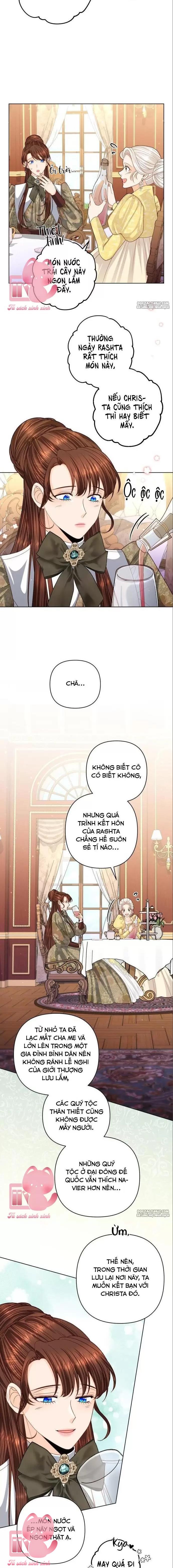 Hoàng Hậu Tái Hôn - Chap 125 - Trang 17