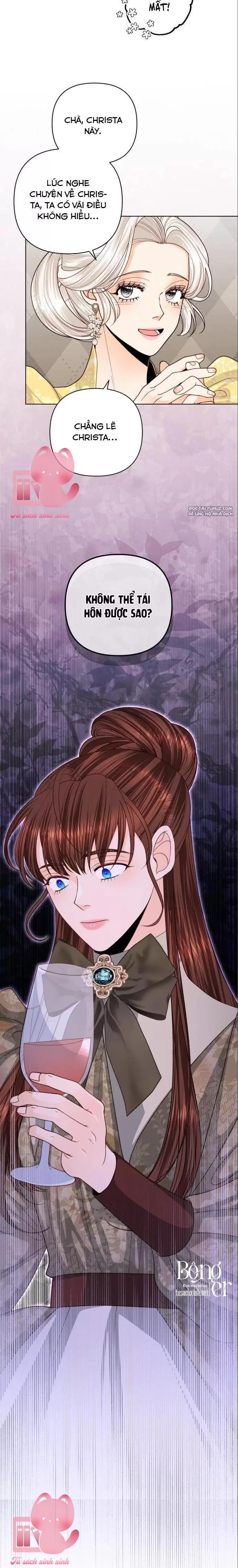 Hoàng Hậu Tái Hôn - Chap 125 - Trang 18