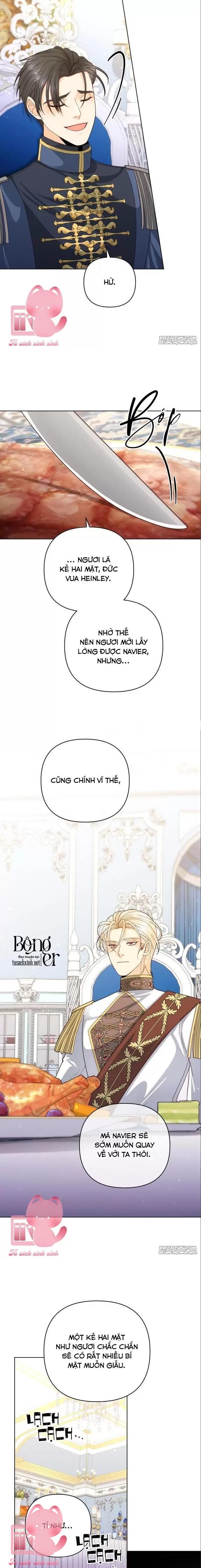 Hoàng Hậu Tái Hôn - Chap 125 - Trang 6