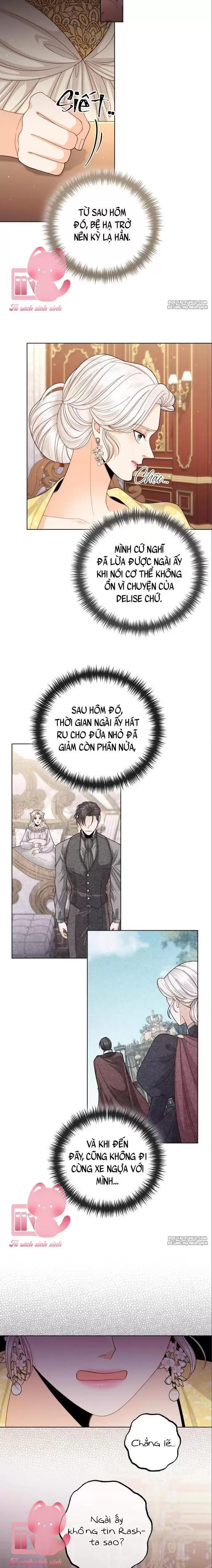 Hoàng Hậu Tái Hôn - Chap 125 - Trang 8