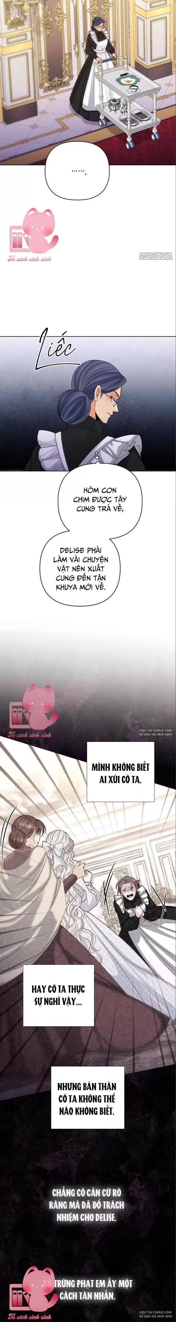Hoàng Hậu Tái Hôn - Chap 125 - Trang 10