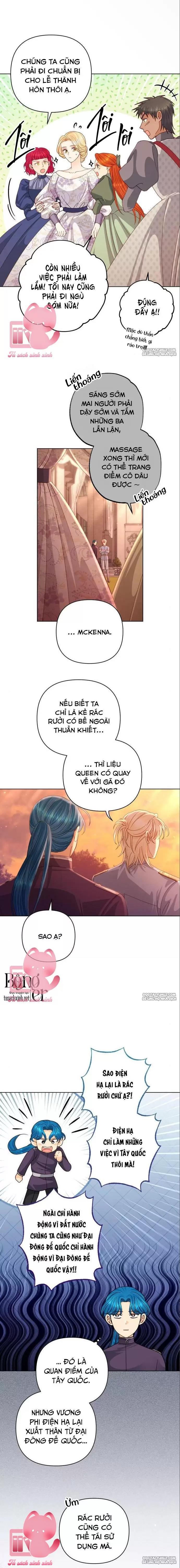 Hoàng Hậu Tái Hôn - Chap 126 - Trang 17