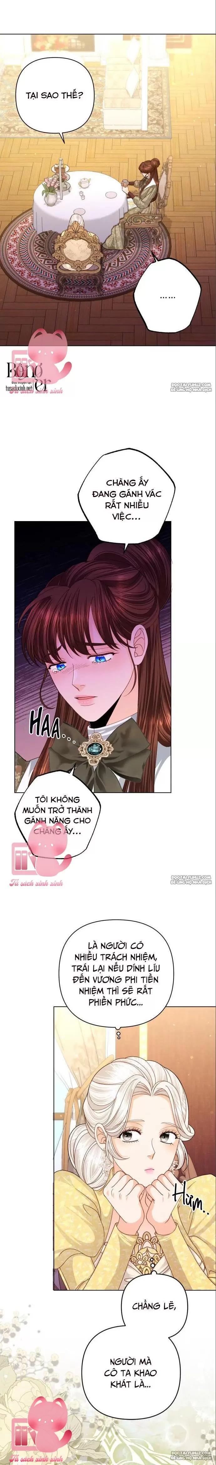 Hoàng Hậu Tái Hôn - Chap 126 - Trang 4