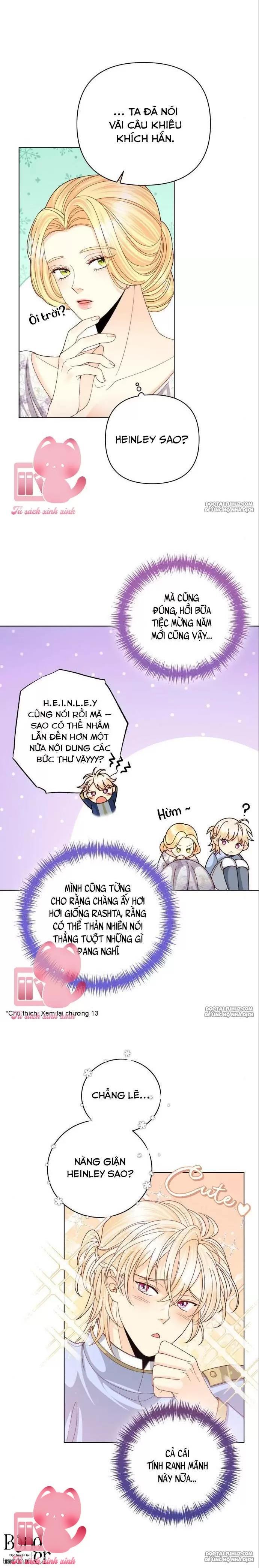 Hoàng Hậu Tái Hôn - Chap 126 - Trang 8