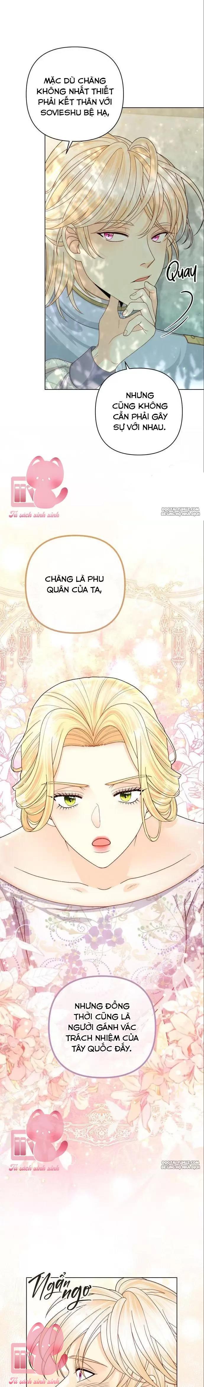 Hoàng Hậu Tái Hôn - Chap 126 - Trang 10