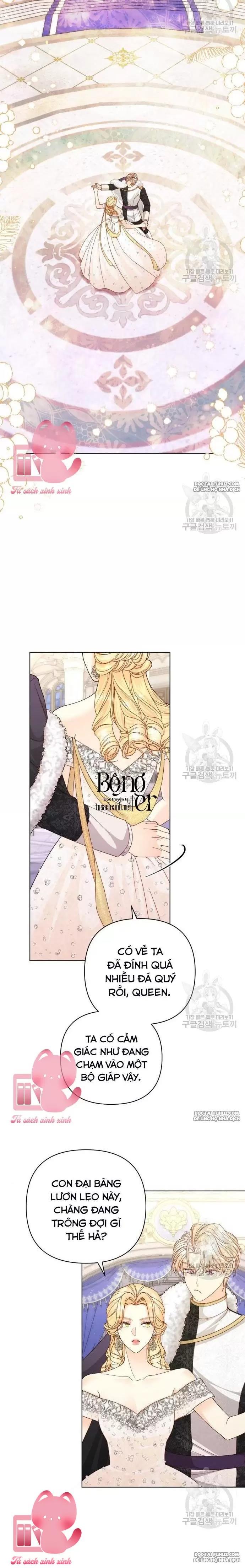 Hoàng Hậu Tái Hôn - Chap 127 - Trang 12