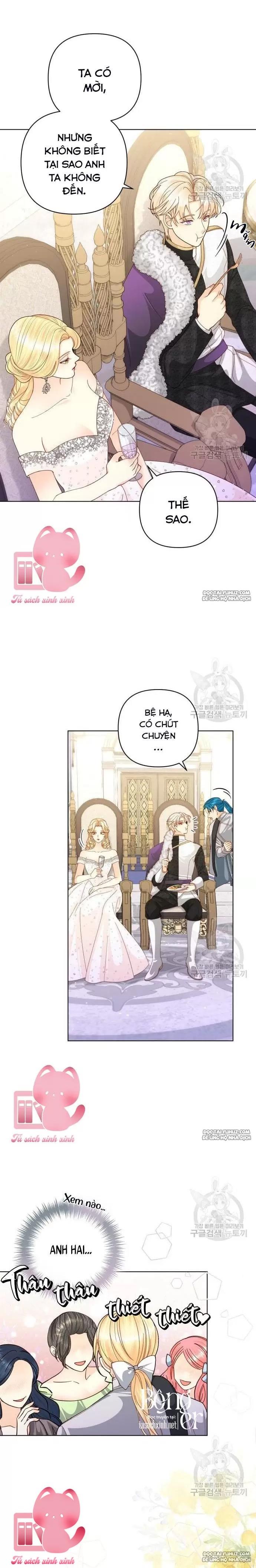 Hoàng Hậu Tái Hôn - Chap 127 - Trang 17