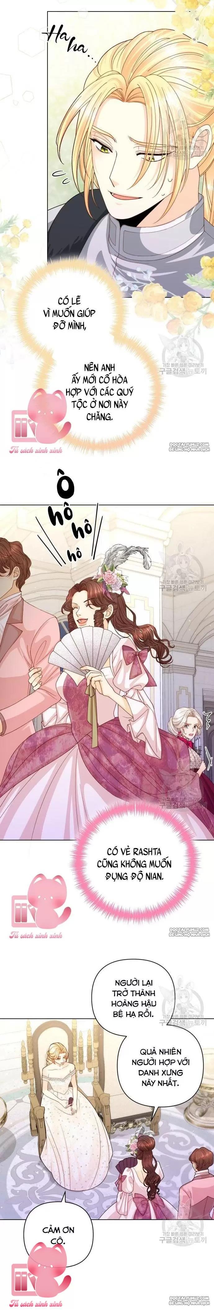 Hoàng Hậu Tái Hôn - Chap 127 - Trang 18