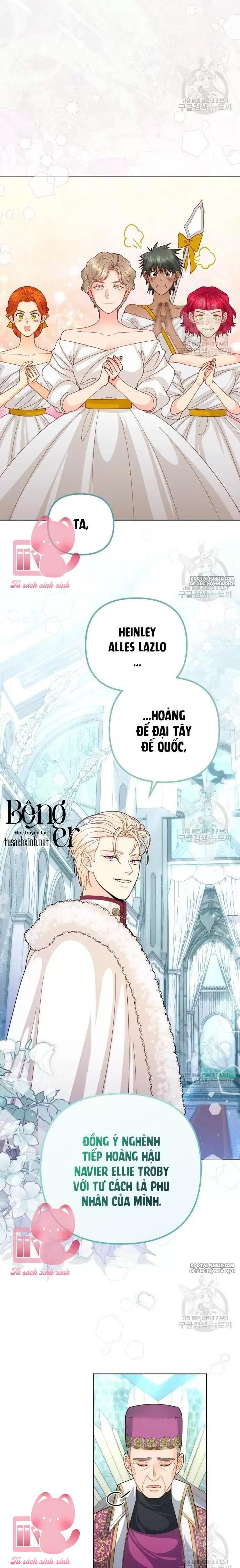 Hoàng Hậu Tái Hôn - Chap 127 - Trang 8