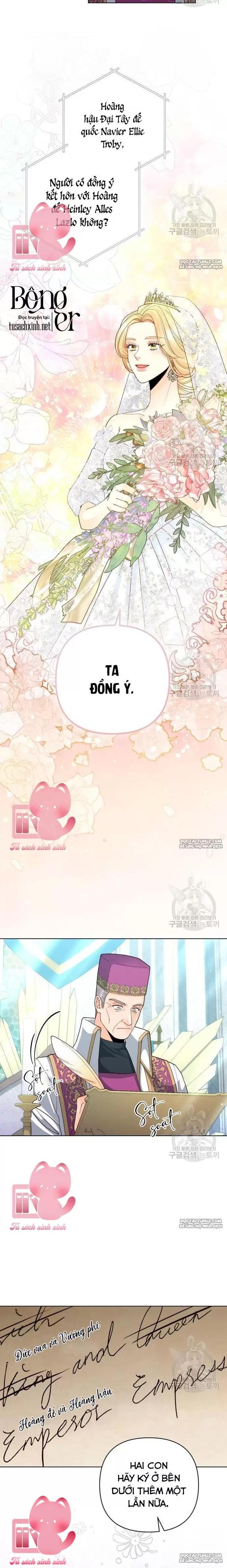 Hoàng Hậu Tái Hôn - Chap 127 - Trang 9
