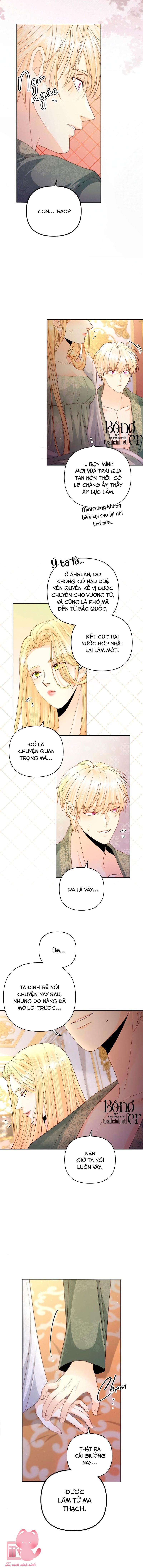 Hoàng Hậu Tái Hôn - Chap 129 - Trang 8