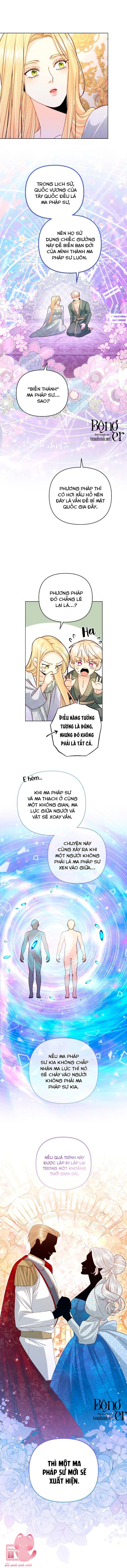 Hoàng Hậu Tái Hôn - Chap 129 - Trang 9