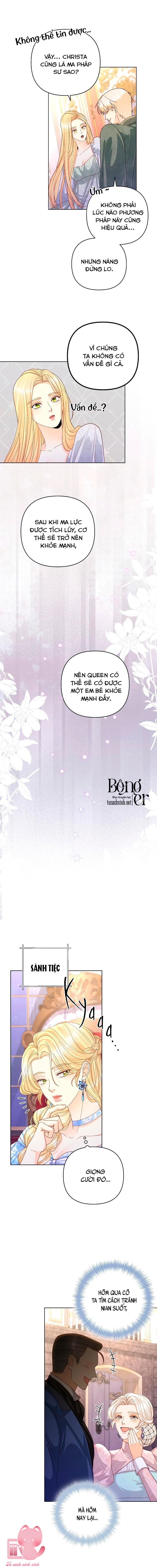 Hoàng Hậu Tái Hôn - Chap 129 - Trang 10