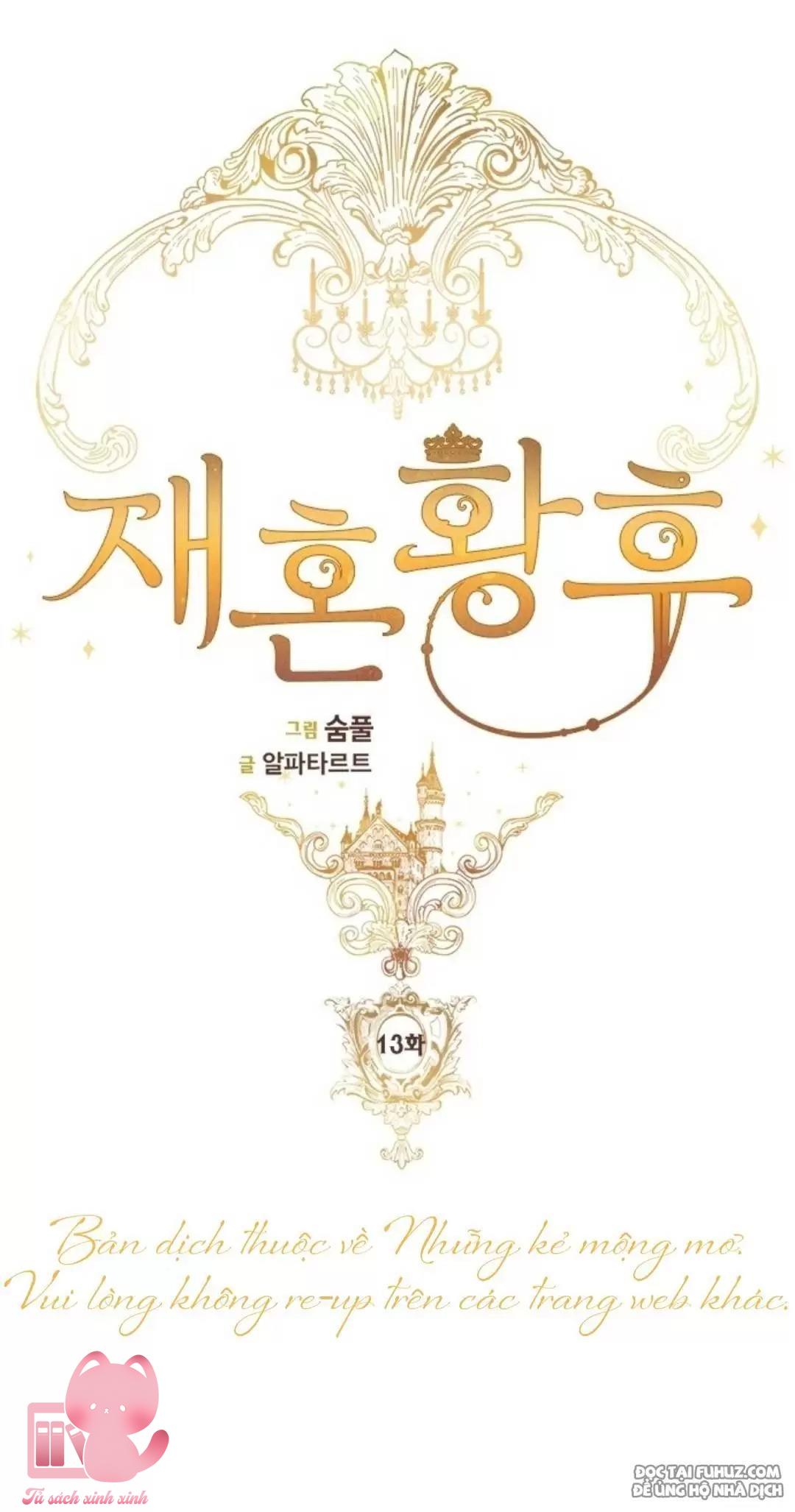 Hoàng Hậu Tái Hôn - Chap 13 - Trang 18