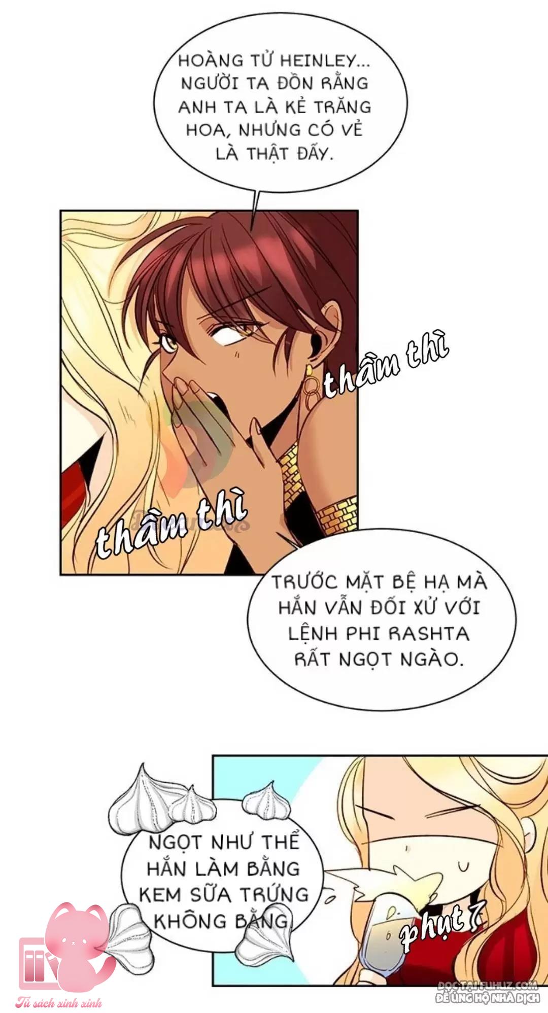 Hoàng Hậu Tái Hôn - Chap 13 - Trang 33