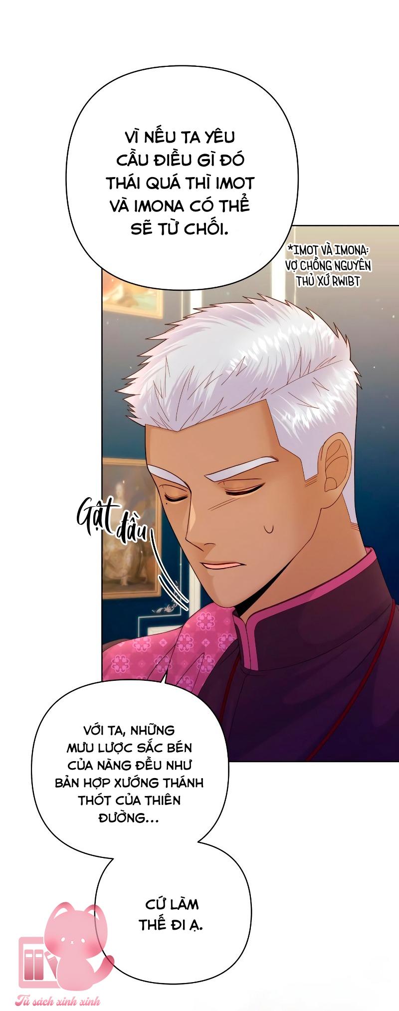 Hoàng Hậu Tái Hôn - Chap 133 - Trang 33
