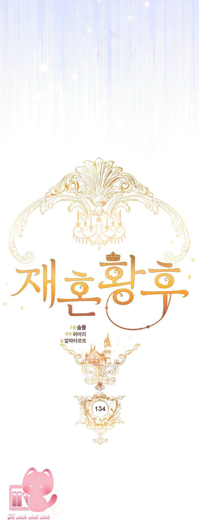 Hoàng Hậu Tái Hôn - Chap 134 - Trang 22