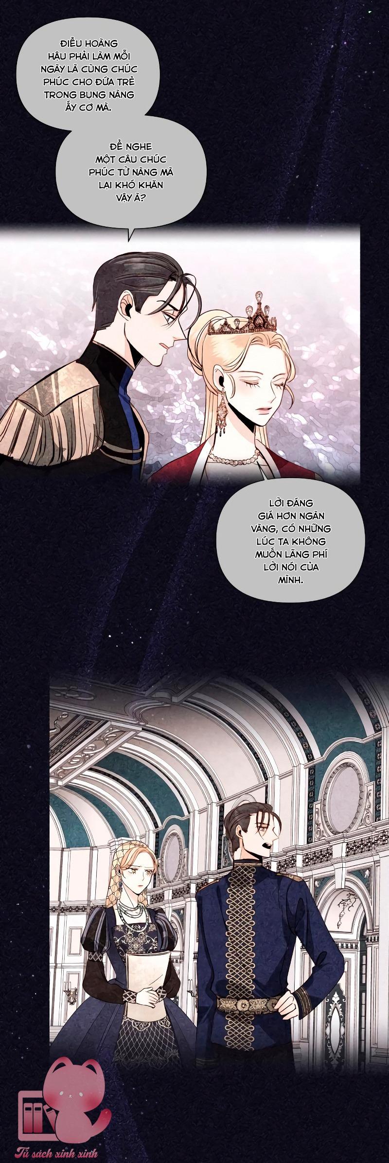 Hoàng Hậu Tái Hôn - Chap 134 - Trang 10