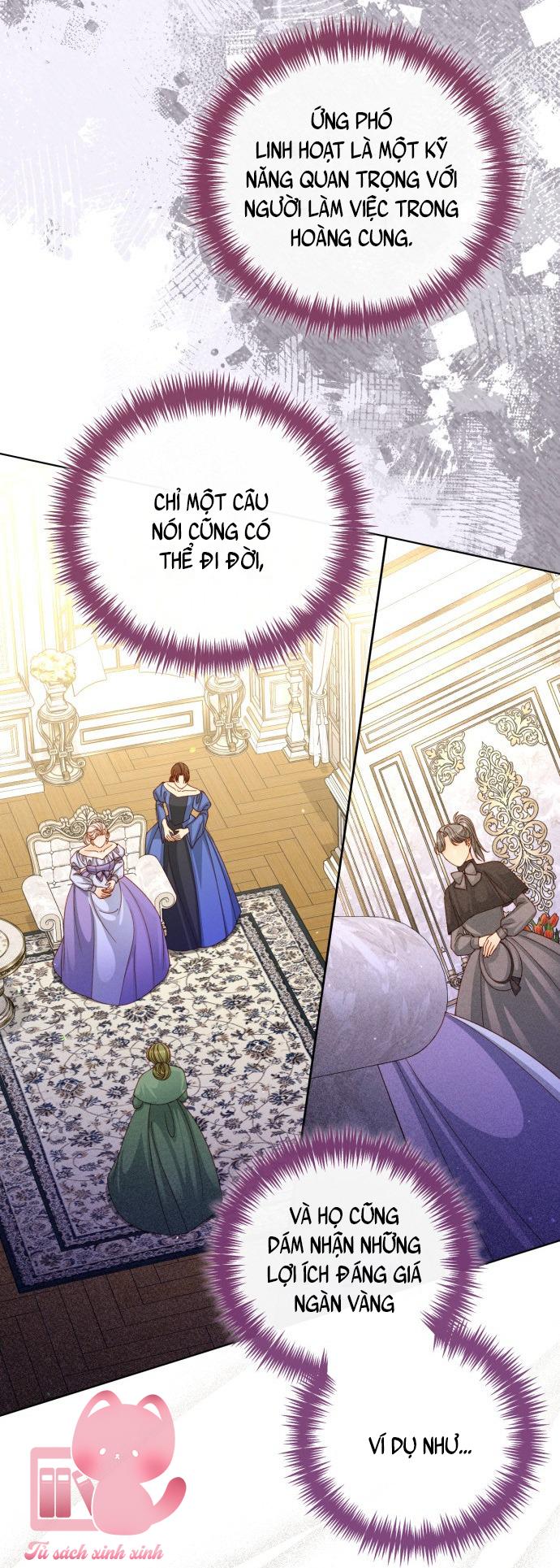 Hoàng Hậu Tái Hôn - Chap 139 - Trang 54