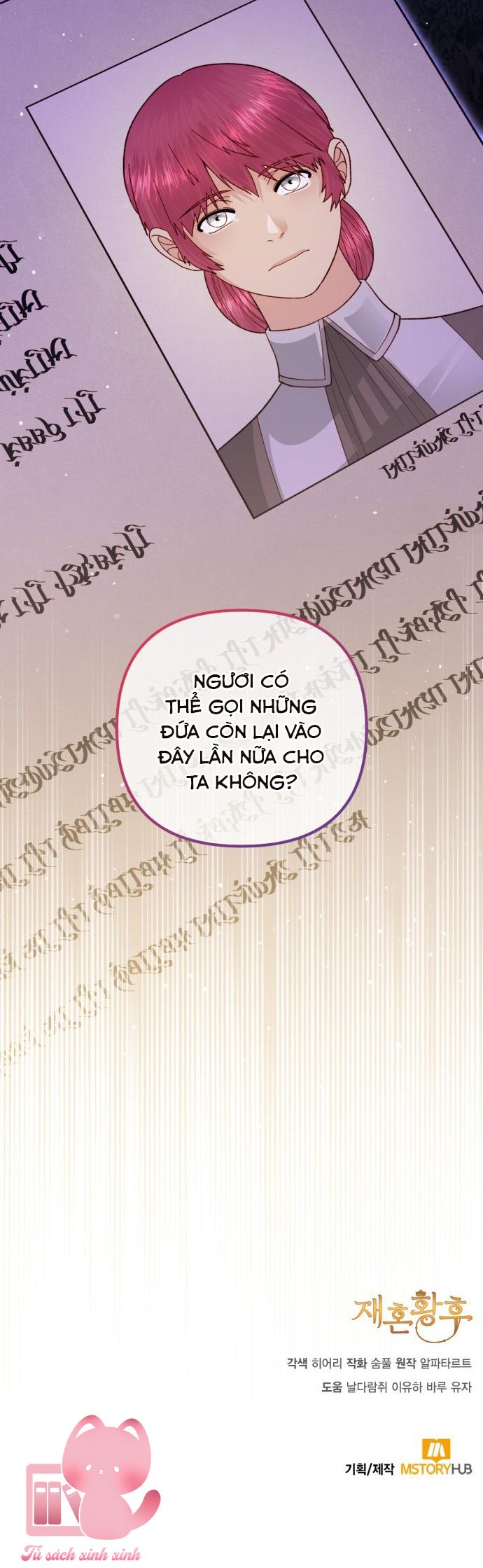 Hoàng Hậu Tái Hôn - Chap 139 - Trang 60