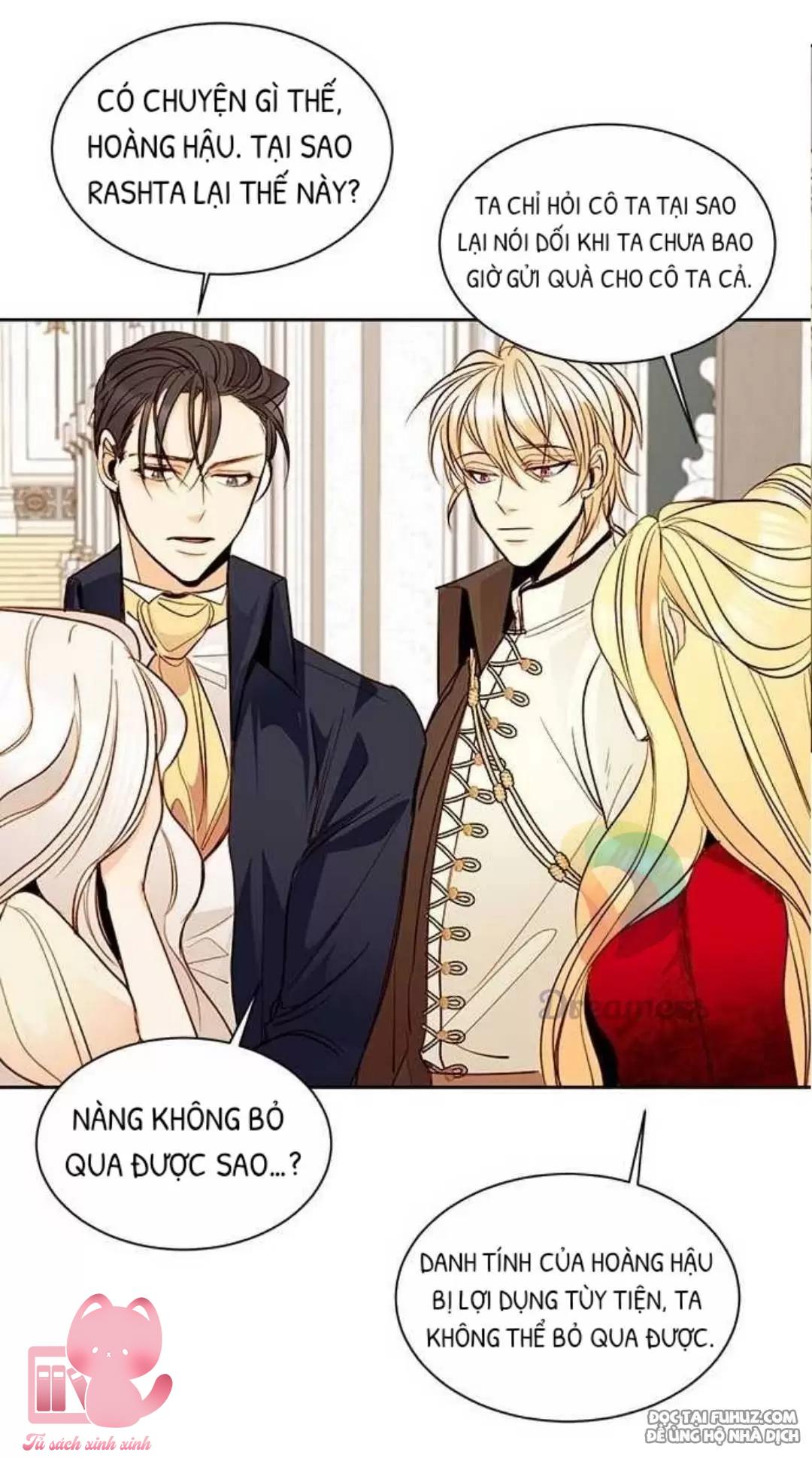 Hoàng Hậu Tái Hôn - Chap 14 - Trang 19