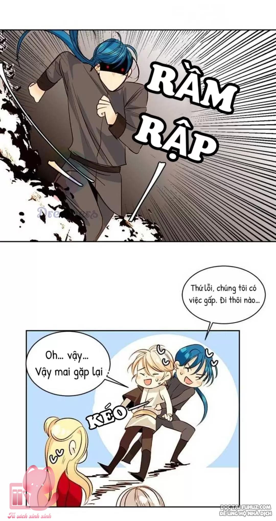 Hoàng Hậu Tái Hôn - Chap 14 - Trang 35