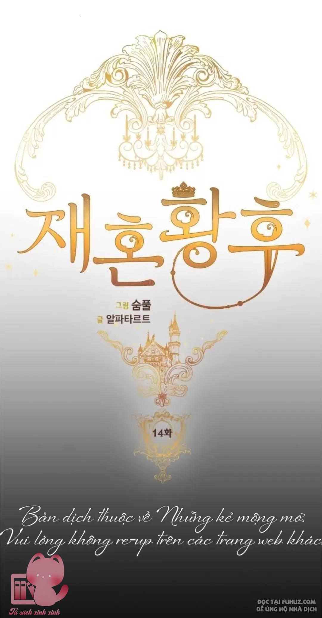 Hoàng Hậu Tái Hôn - Chap 14 - Trang 36