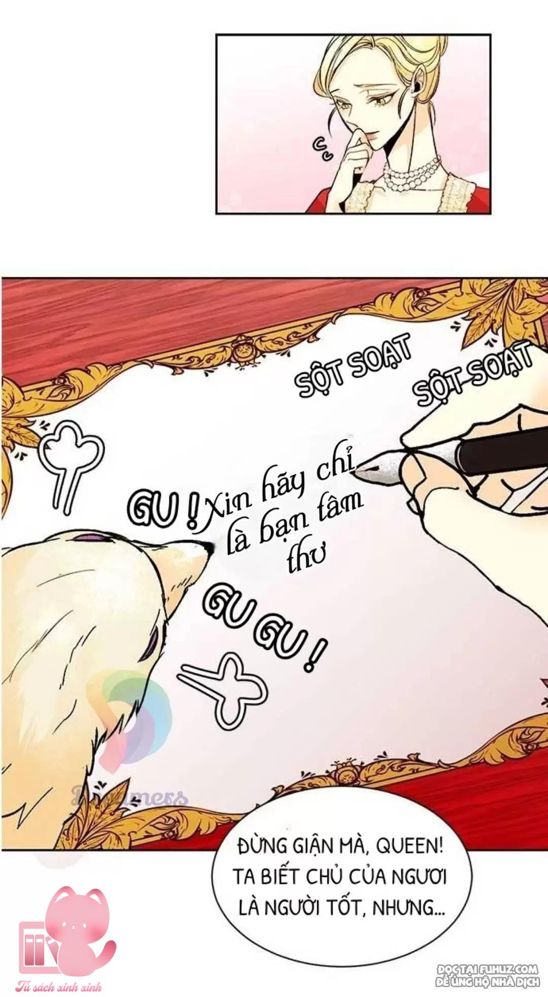 Hoàng Hậu Tái Hôn - Chap 14 - Trang 56