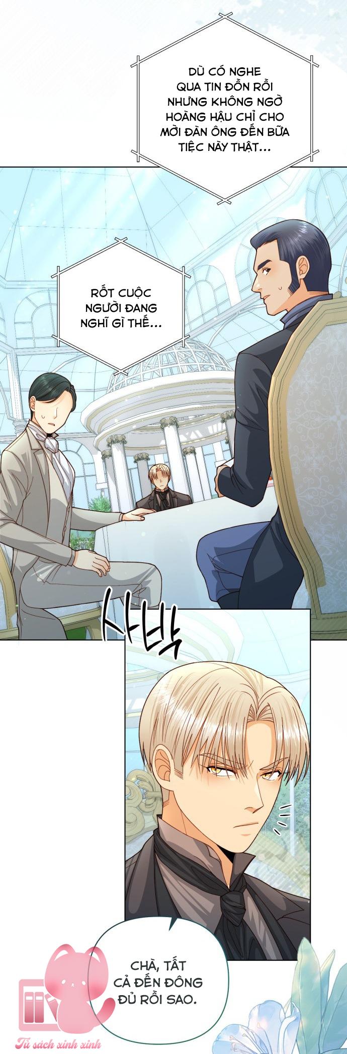 Hoàng Hậu Tái Hôn - Chap 141 - Trang 18