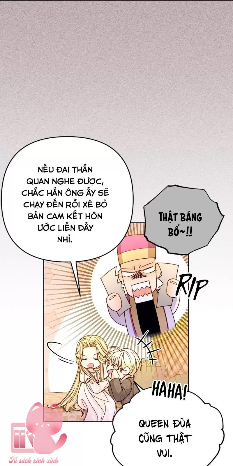 Hoàng Hậu Tái Hôn - Chap 144 - Trang 21