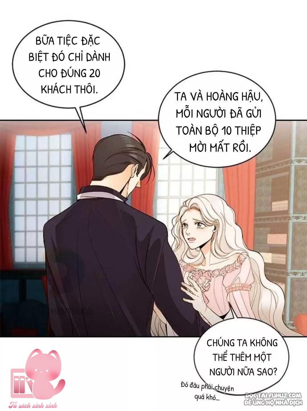 Hoàng Hậu Tái Hôn - Chap 15 - Trang 2