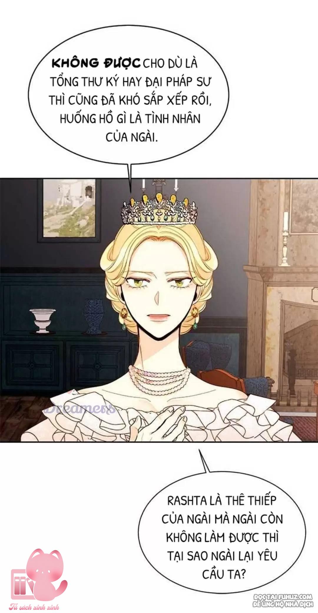 Hoàng Hậu Tái Hôn - Chap 15 - Trang 12