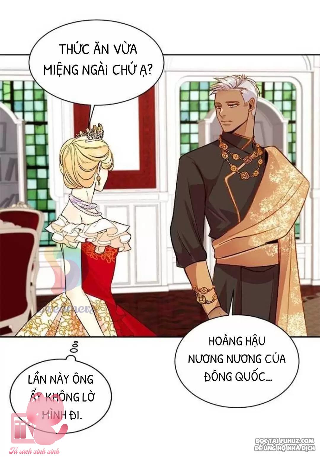 Hoàng Hậu Tái Hôn - Chap 15 - Trang 19
