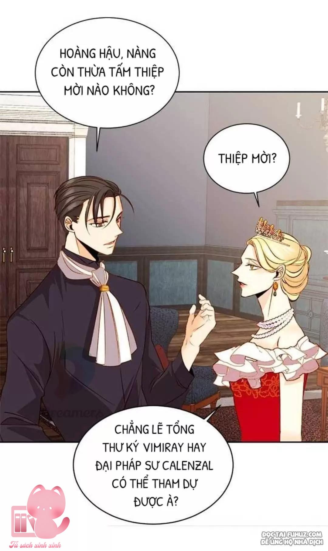 Hoàng Hậu Tái Hôn - Chap 15 - Trang 9