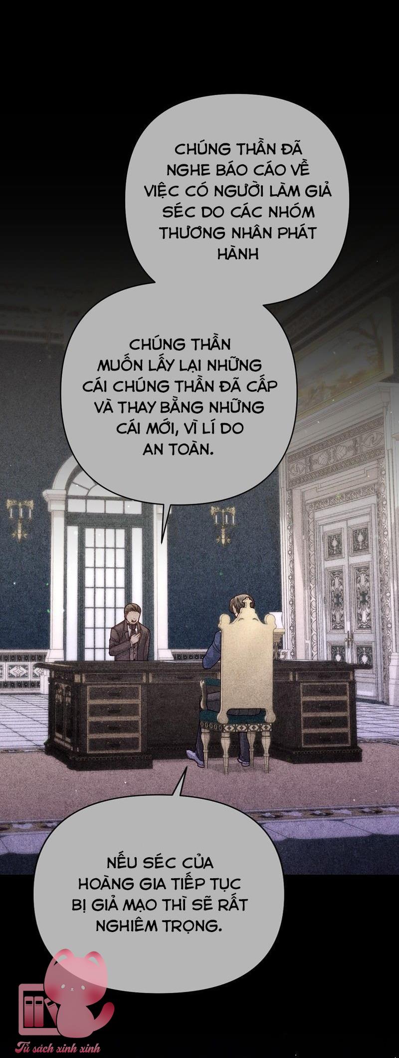 Hoàng Hậu Tái Hôn - Chap 155 - Trang 20