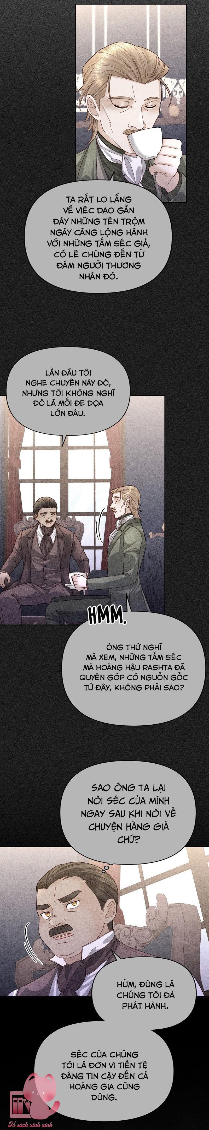 Hoàng Hậu Tái Hôn - Chap 155 - Trang 22