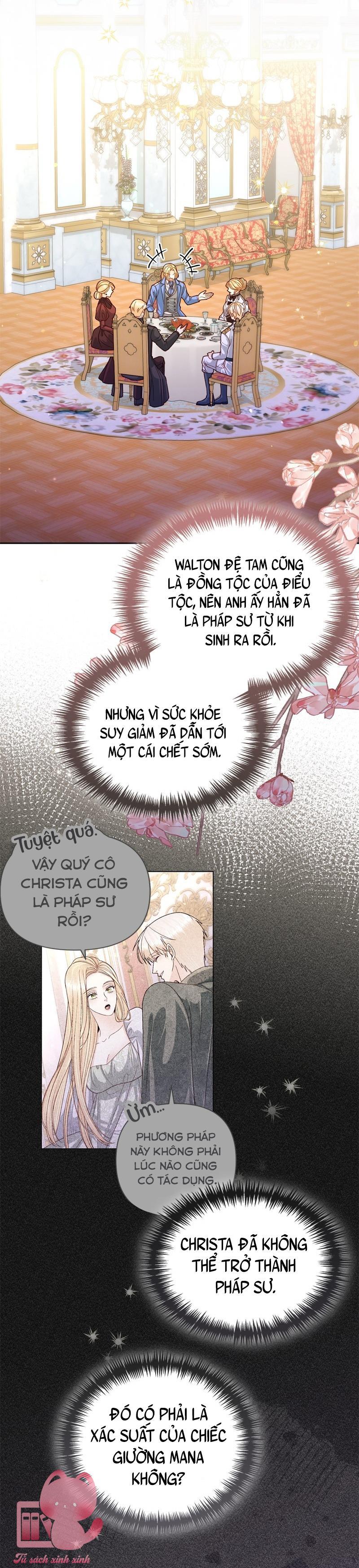 Hoàng Hậu Tái Hôn - Chap 157 - Trang 18