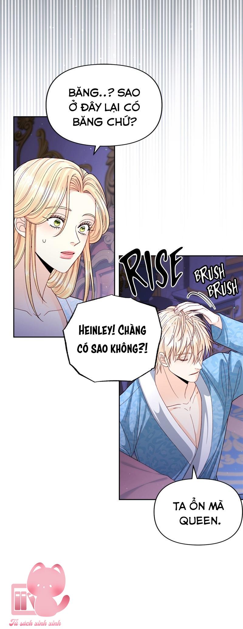 Hoàng Hậu Tái Hôn - Chap 157 - Trang 3